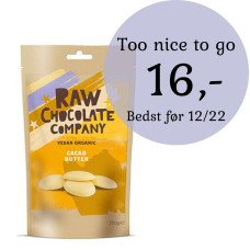 Raw Chocolate Company - Jomfru Kakaosmør knapper